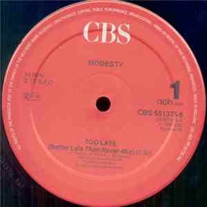 Modesty  - Too Late