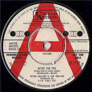 Peter Sellers & The Hollies - After The Fox