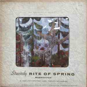 Philharmonia Orchestra, Igor Markevitch - The Rite of Spring