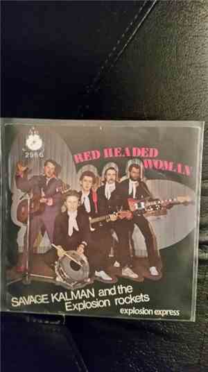 Savage Kalman And The Explosion Rockets - Red Headed Woman