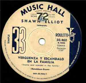Shawn Elliot - Vergüenza Y Escándalo En La Familia = Shame And Scandal In T ...