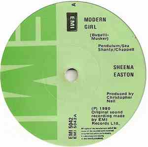 Sheena Easton - Modern Girl