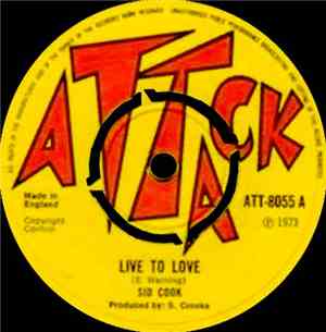 Sid Cook - Live To Love / Heart Desire