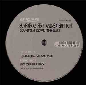 Sunfreakz Feat. Andrea Britton - Counting Down The Days