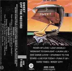 Sweet - Off The Record