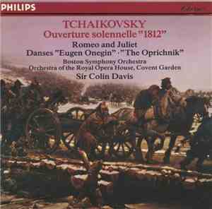 Tchaikovsky, Boston Symphony Orchestra, Orchestra Of The Royal Opera House, ...