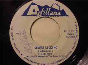 The Baron - Severe Licking / Too Late