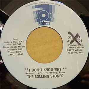 The Rolling Stones - I Don't Know Why / Try A Little Harder