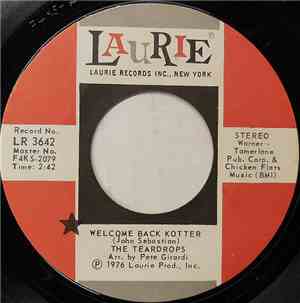 The Teardrops - Welcome Back Kotter