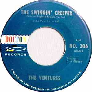 The Ventures - The Swingin' Creeper / Pedal Pusher