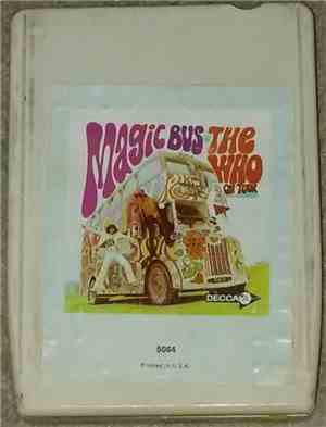 The Who - Magic Bus