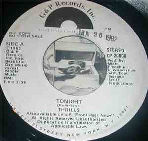Thrills - Tonight