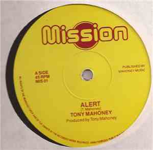 Tony Mahoney - Keep On Pushing