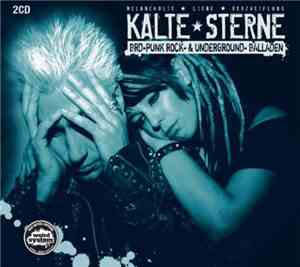 Various - Kalte Sterne BRD Punkrock- Und Underground-Balladen