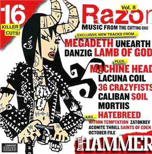 Various - Razor: Music From The Cutting Edge (Vol. 8)