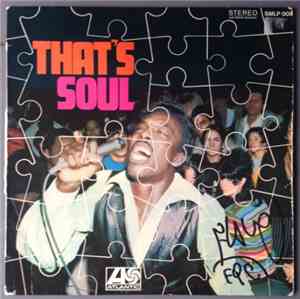 Various - That's Soul