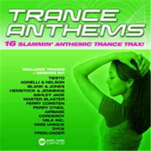 Various - Trance Anthems