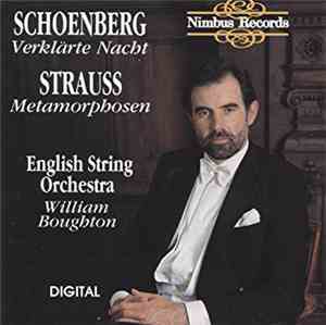 William Boughton, English String Orchestra, Richard Strauss, Arnold Schoenb ...