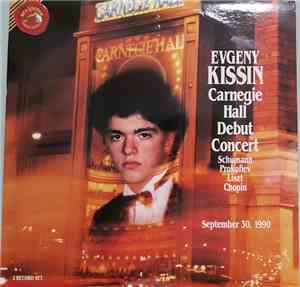 Yevgeny Kissin - Carnegie Hall Debut Concert September 30, 1990