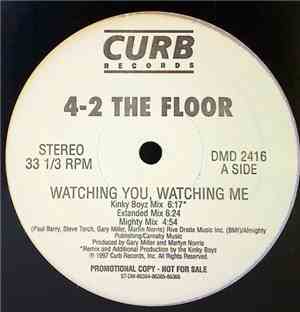 4-2 The Floor - Watching You Watching Me