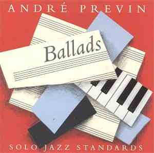 André Previn - Ballads: Solo Jazz Standards