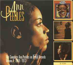 Ann Peebles - The Complete Ann Peebles On Hi Records Volume 1: 1969 - 1973