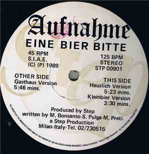 Aufnahme - Eine Bier Bitte