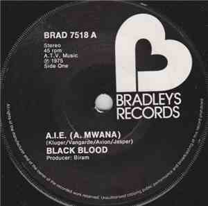 Black Blood - A. I. E. (A. Mwana) / Marie-Thérèse