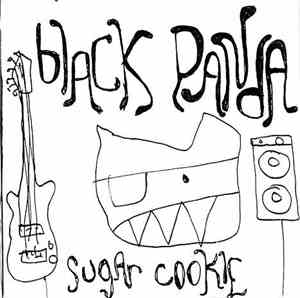 Black Panda  - Sugar Cookie