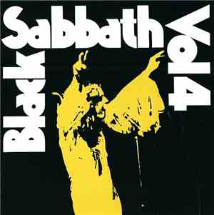 Black Sabbath - Black Sabbath Vol 4