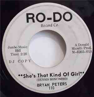 Bryan Peters  - She's That Kind Of Girl