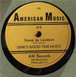 Dink's Good Time Music - Stomp De Lowdown / Grace & Beauty