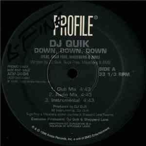DJ Quik - Down, Down, Down
