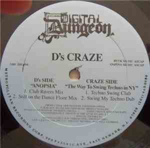 D's Craze - Anopsia