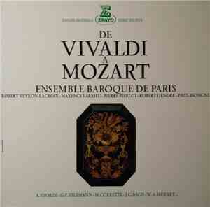 Ensemble Baroque De Paris - De Vivaldi à Mozart