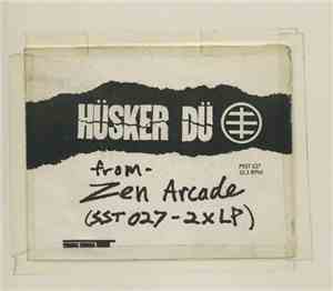 Hüsker Dü - From - Zen Arcade