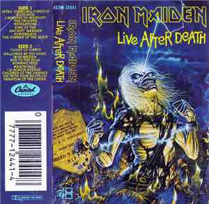 Iron Maiden - Live After Death