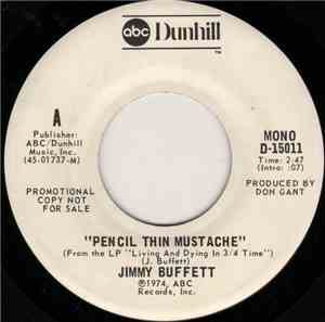 Jimmy Buffett - Pencil Thin Mustache