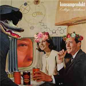 Konsumprodukt - Collage Airlines