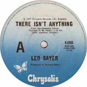 Leo Sayer - There Isn't Anything