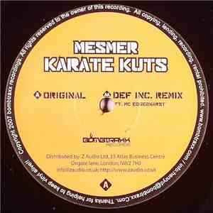 Mesmer  - Karate Kuts