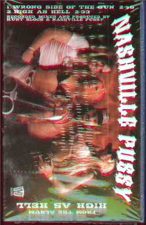 Nashville Pussy, The Unband - Nashville Pussy / The Unband Split Promo