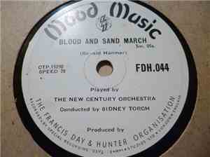 New Century Orchestra - Crime Doesn't Pay / Blood And Sand March