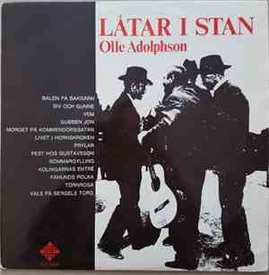 Olle Adolphson - Låtar I Stan