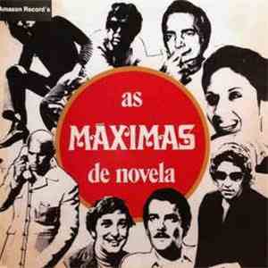Orquestra Namorados Da TV - As Maximas de Novela