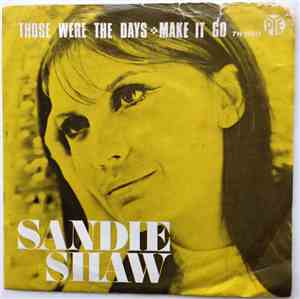Sandie Shaw - Those Were The Days