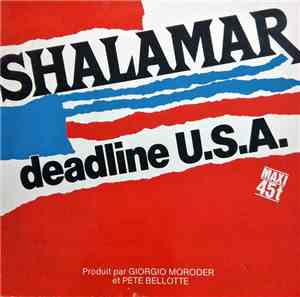 Shalamar / Giorgio Moroder - Deadline U.S.A. / Knock Me On My Feet