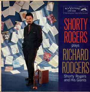 Shorty Rogers And His Giants - Shorty Rogers Plays Richard Rodgers