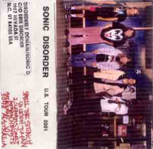 Sonic Disorder - U.S. Tour 2001
