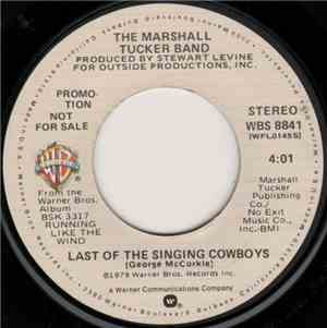 The Marshall Tucker Band - Last Of The Singing Cowboys